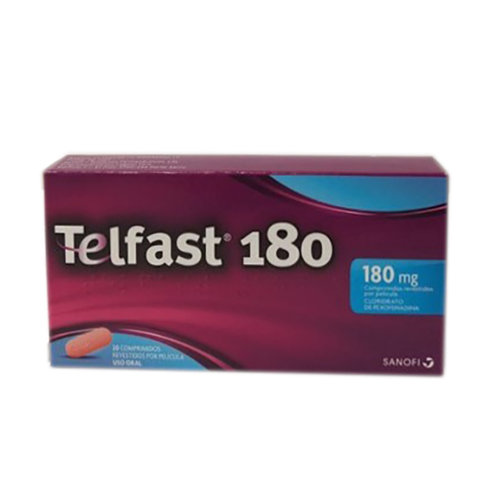 Tlfat Using Telfast 180mg 20 comprimidos | Farmácia Vida Mais