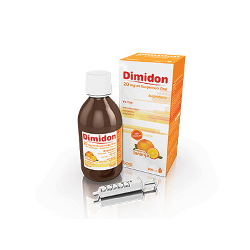 Dimard Dimidon 20mg/ml Suspensao Oral 200mL | Farmácia Vida Mais