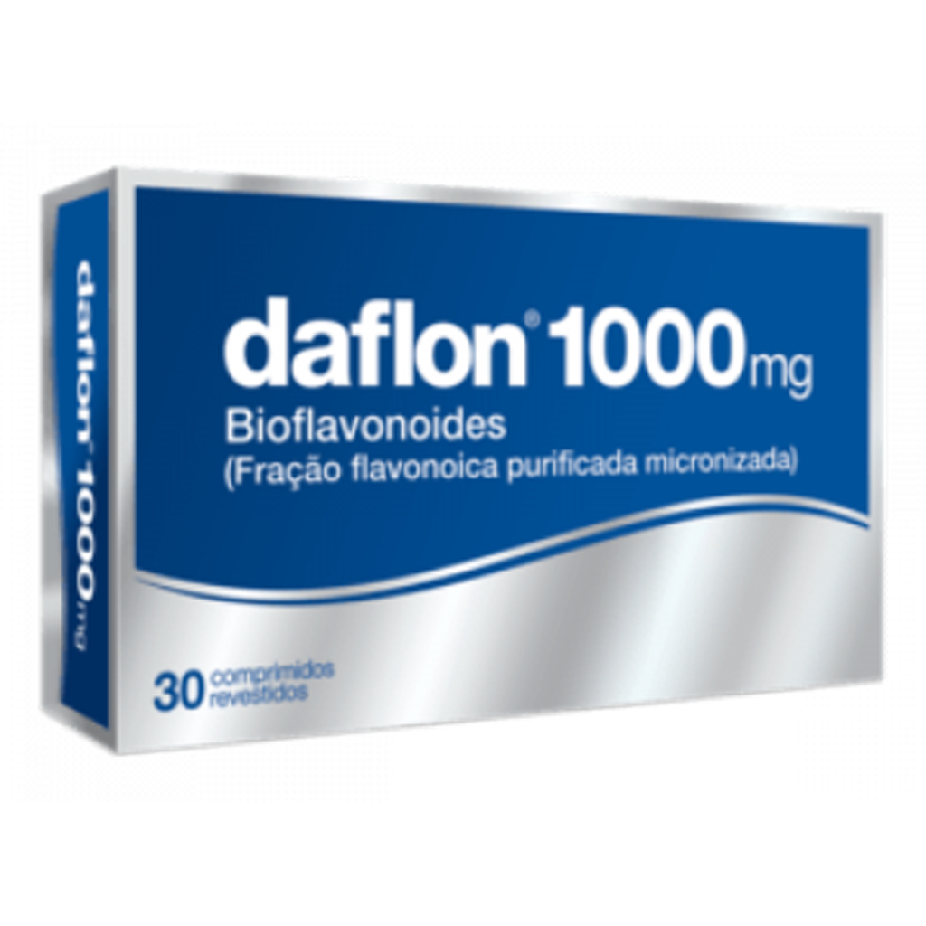 Daflon 1000mg 30 comprimidos | Farmácia Vida Mais