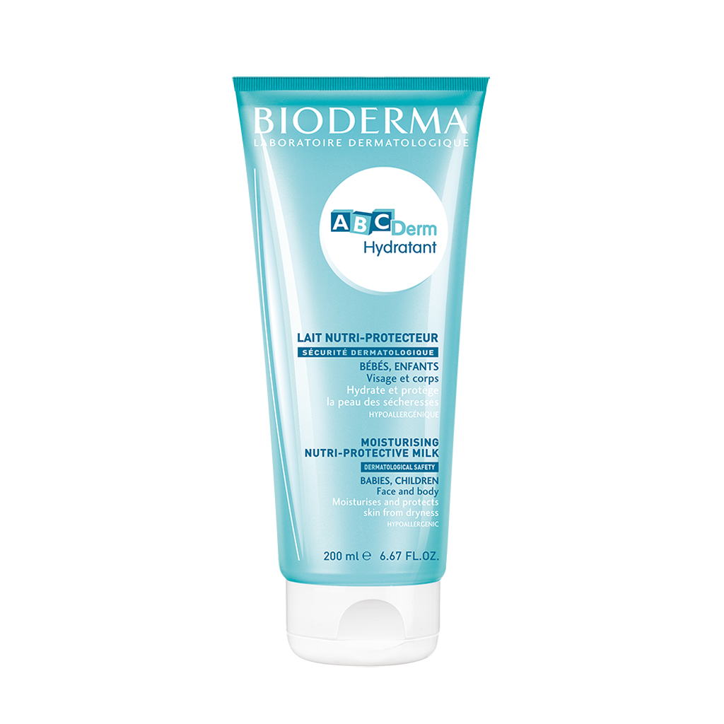 Bioderma ABCDerm Leite Hidratante Bisnaga mL Farmácia Vida Mais