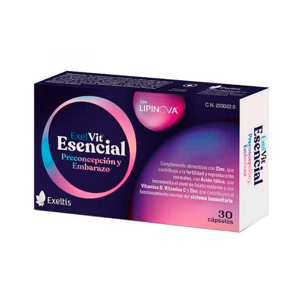 ExelVit Essencial 30 cápsulas | Farmácia Vida Mais