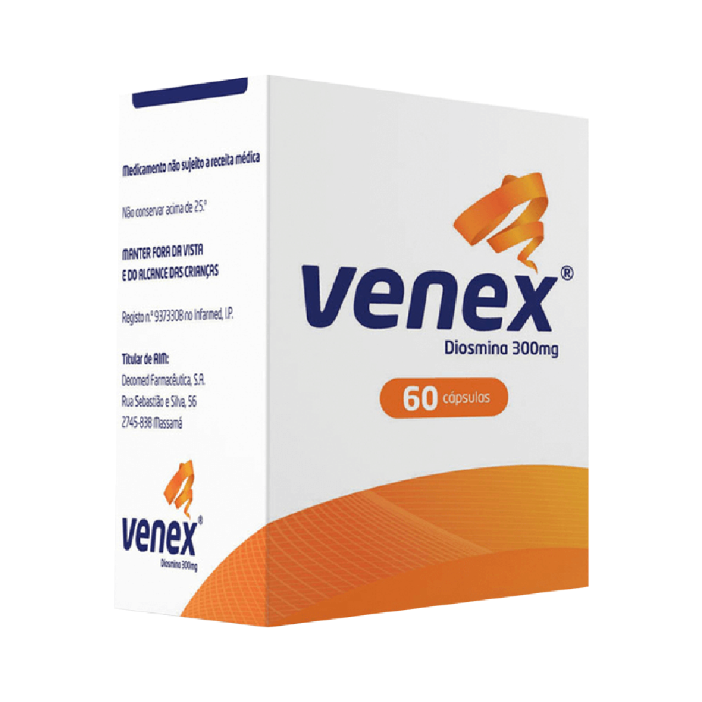 Venex 60 cápsulas | Farmácia Vida Mais