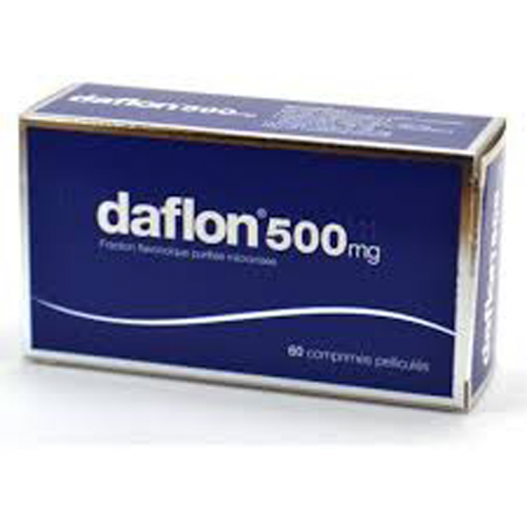 Daflon 500 60 comprimidos